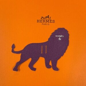 HERMES Petit H Charm